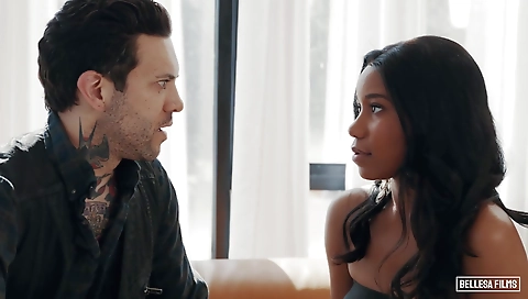 Hotester sexy blonde fucked on a stripp mysterious