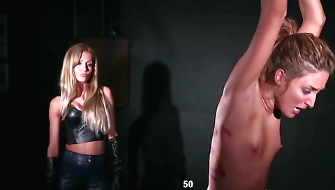 Slutty girl gets fucked by a huge cock