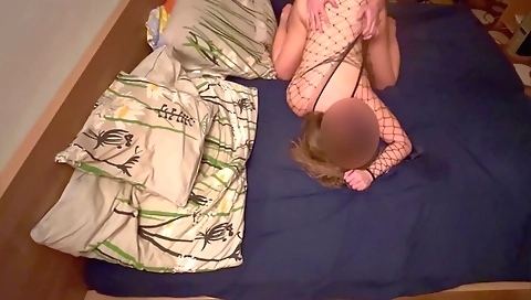 Mature woman with a hot body