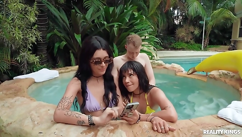 Maid addlyn takes on my husband