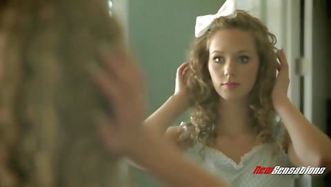 Big booty babe gets fucked by a huge dick