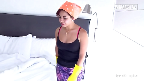 Asian slut loves to be fucked by her boss