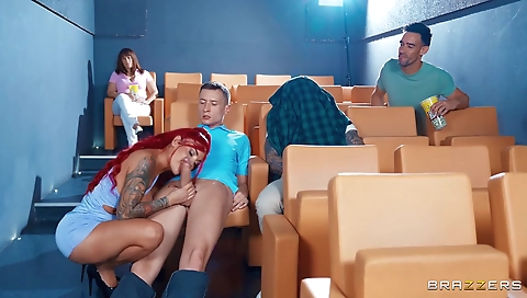 Smoking hot sex with a girl