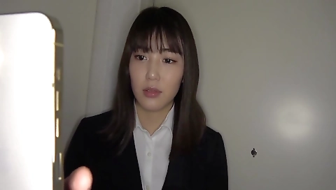 Shiro asian model is a hot secretary