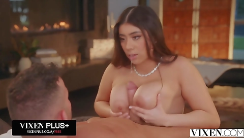 Spanish milf's anal fucking for a younger