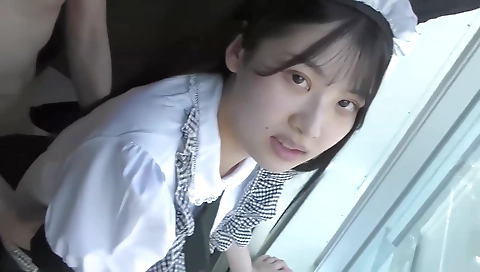 Mik posea asian model gets hot bukkake