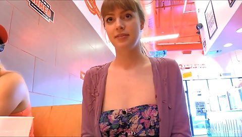 Sexy younger report crush boned in a stripp conso