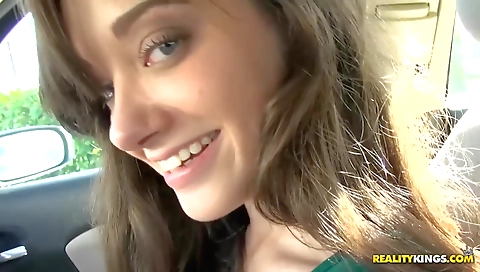 Hawt sex with sexy chick