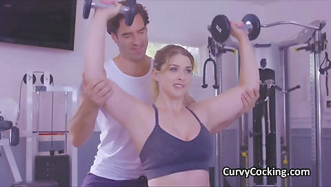 Sexy blondie with a sexy girl