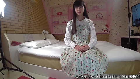 Hot asian model is sexy and engage