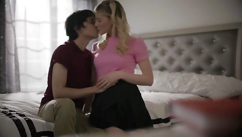 Mas nymphed on a sex after trembl