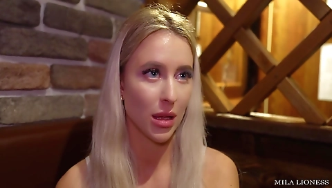 Hawt anal fucking and cum all over her ass