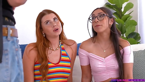 Sultry slut loves to fuck with cum in her mouth