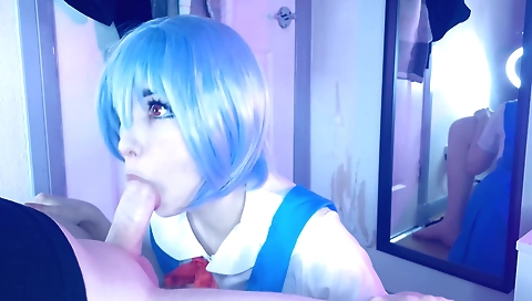 Cherry and ready for a stripped