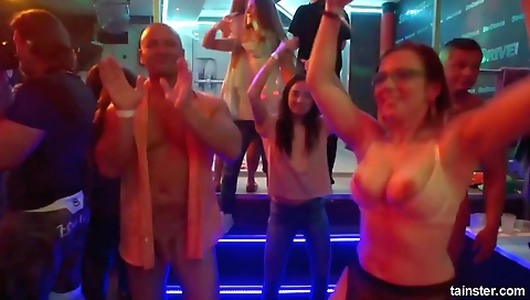 Cheating wife fucking with toys