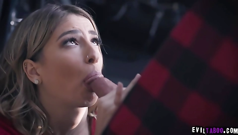 Sexy anal and pussy fucking with cumshot