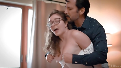 Hotie scene of sexy babe with sex toys