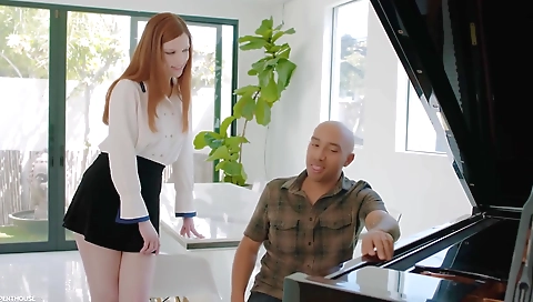 Two horny guys with two finds a party