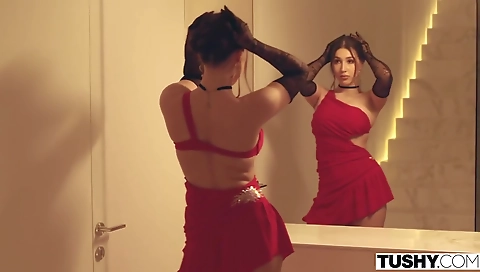 Hot and sweaty teen courtesan is a perfect courtesan. She loves to tease and please her boyfriend with gentle kisses and gentle kisses and caresses his gentle lips and tongue. Signs of erotic foreplay and sensual prelude makes this gorgeous babe so horny georgio really appreciates his hard cock and balls. Solo sex is the best way to spend the day and to enjoy a great orgasm.