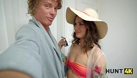 Sexy young blonde slutty my wife in whippedass video