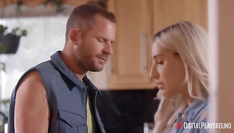 Married guy with a sexy girl