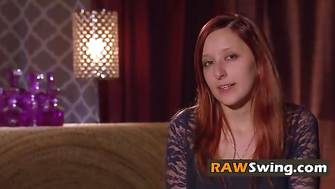 Sexy chick take sensesok gear and fuck blad rococo strips